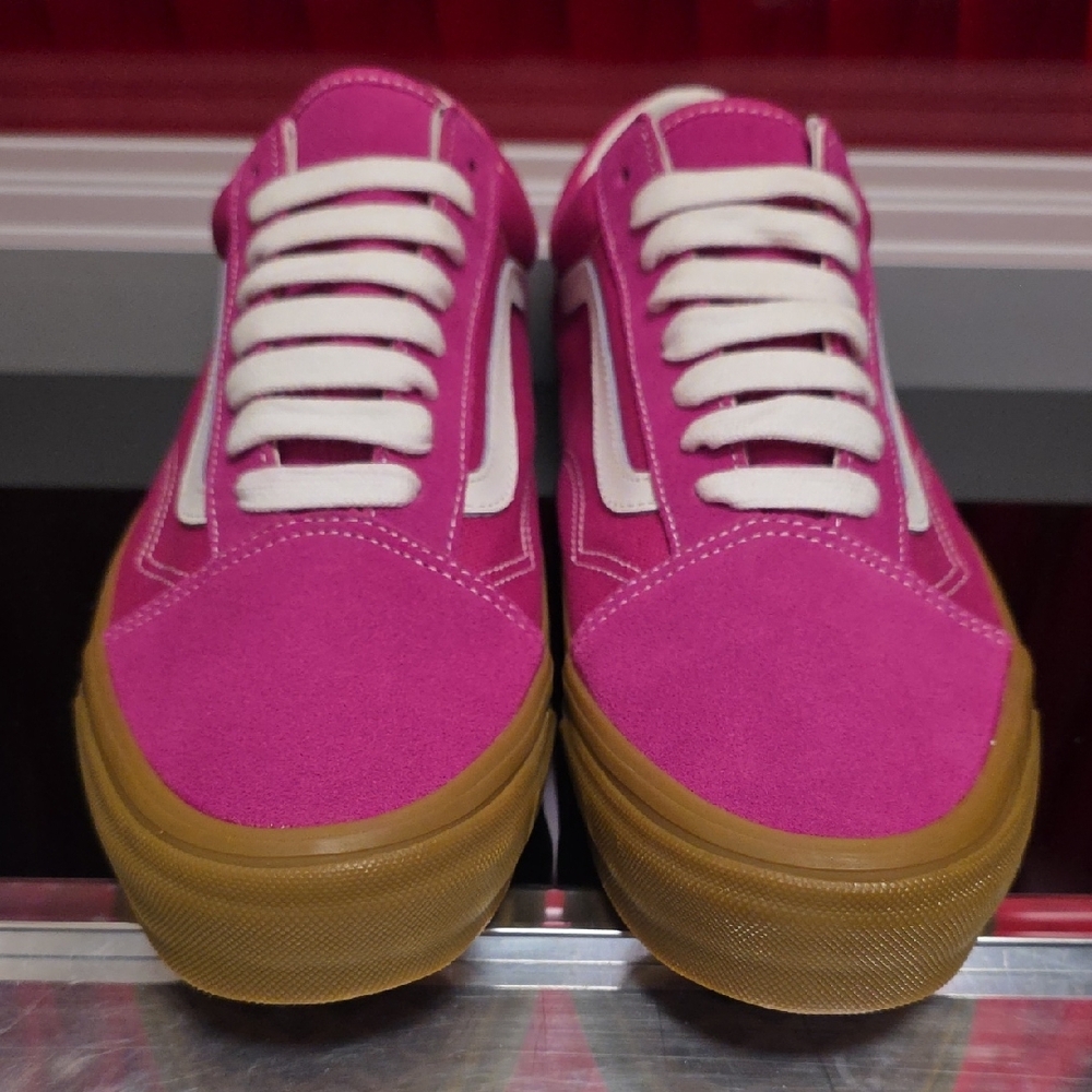 Vans Lx Old Skool Gum Raspberry Rose Men's 12 Women's 13.5 - Picture 3 of 6